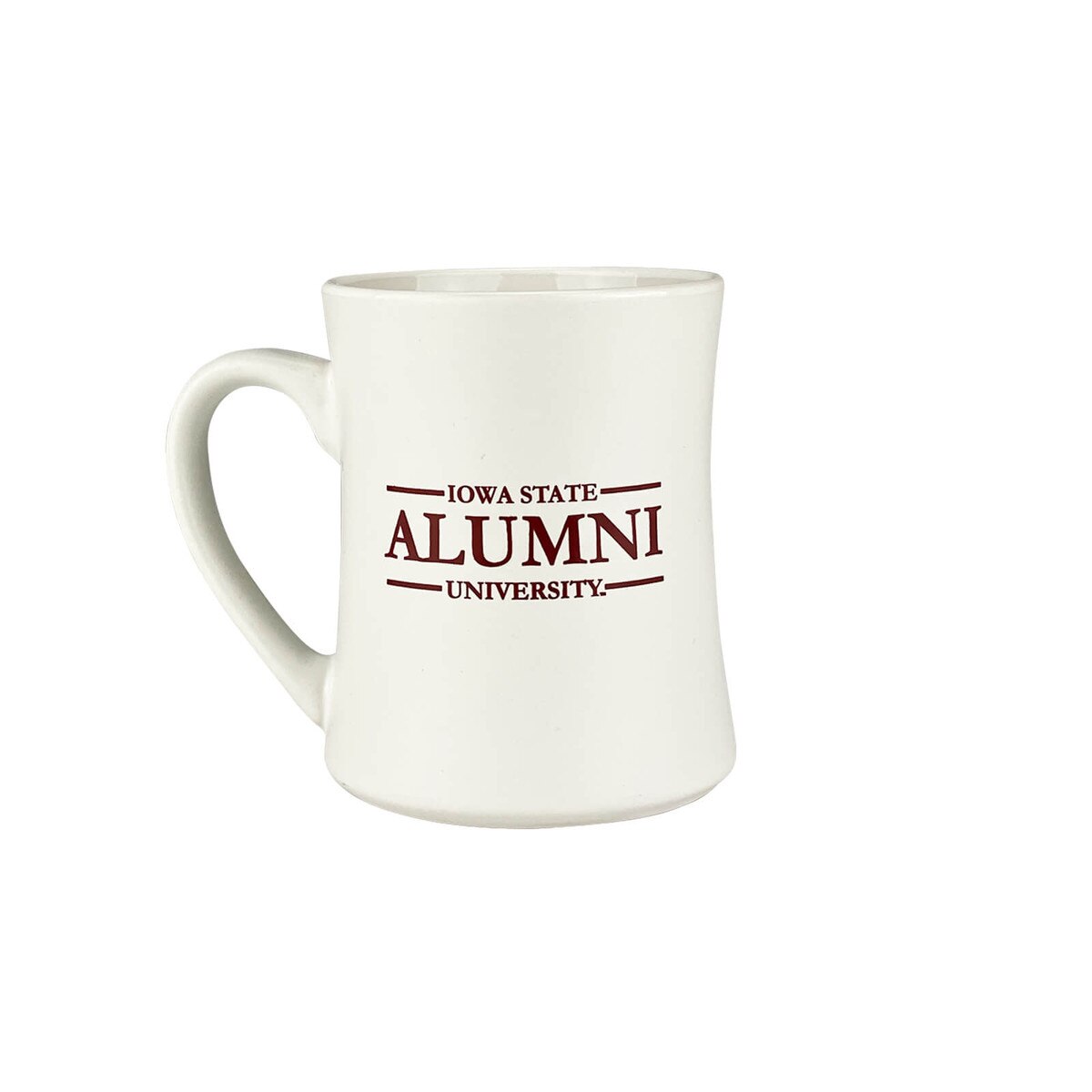 Iowa State University White Alumni Mug